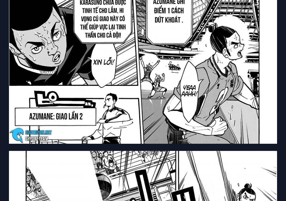 Haikyuu - Chương 271