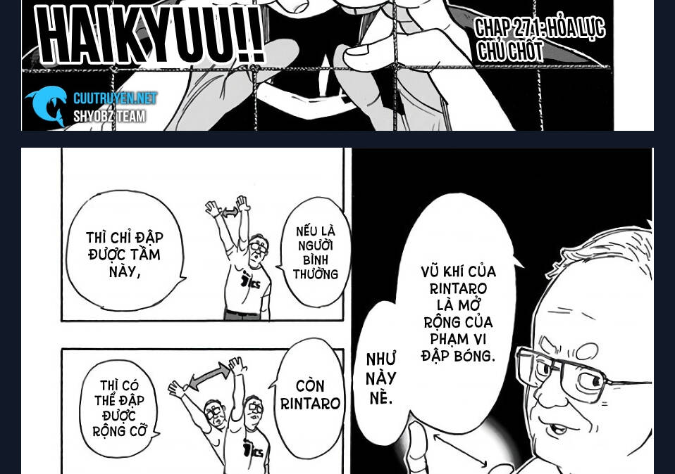 Haikyuu - Chương 271