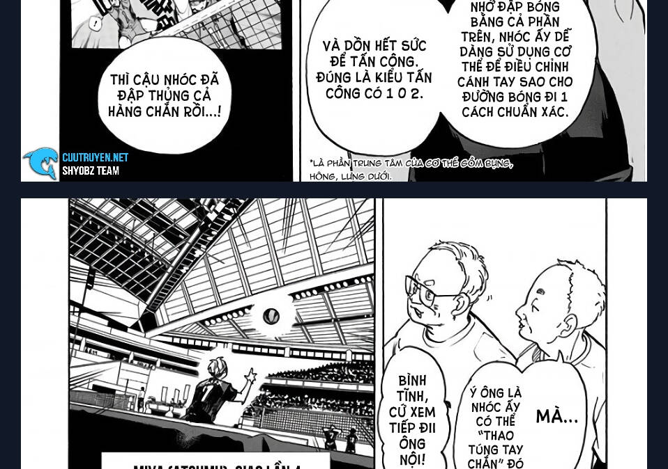 Haikyuu - Chương 271