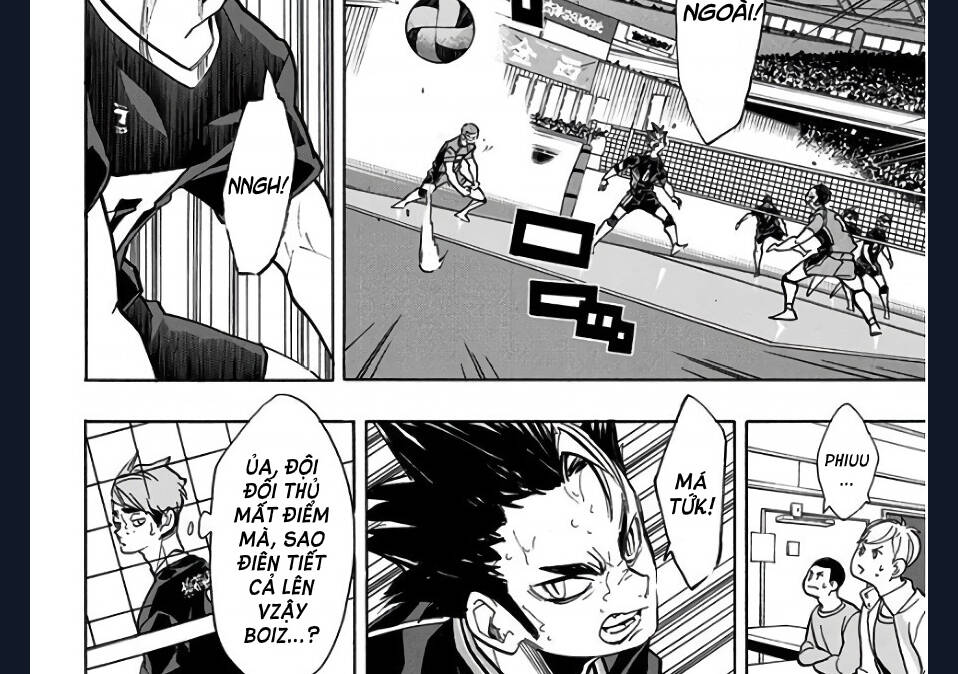Haikyuu - Chương 271