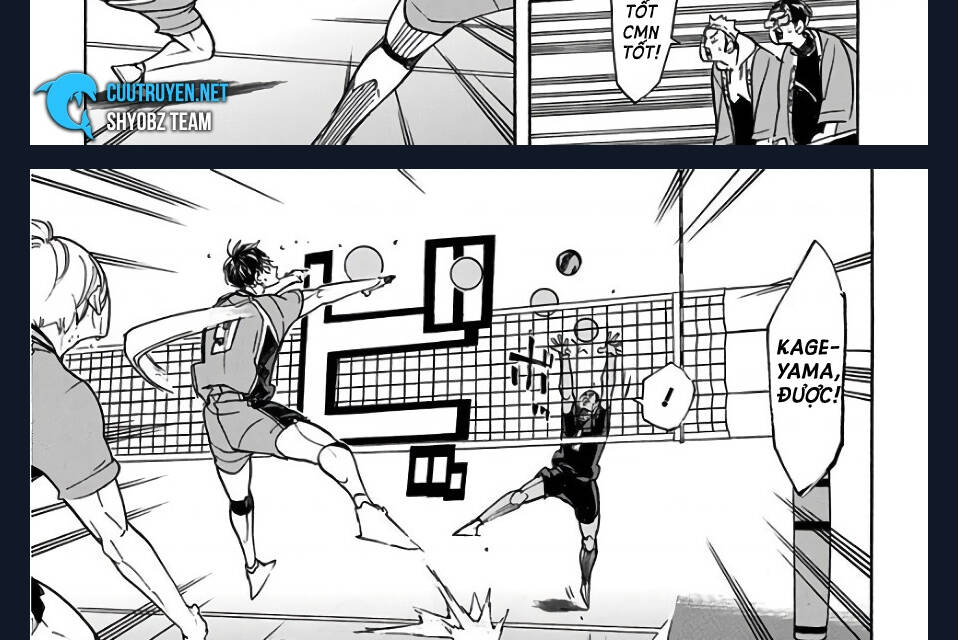 Haikyuu - Chương 272