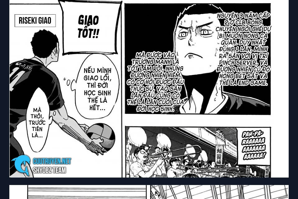 Haikyuu - Chương 272
