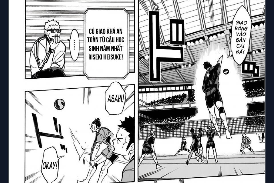 Haikyuu - Chương 272