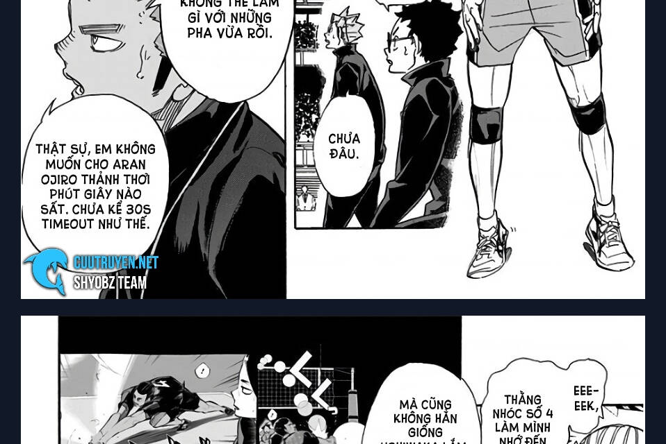 Haikyuu - Chương 272