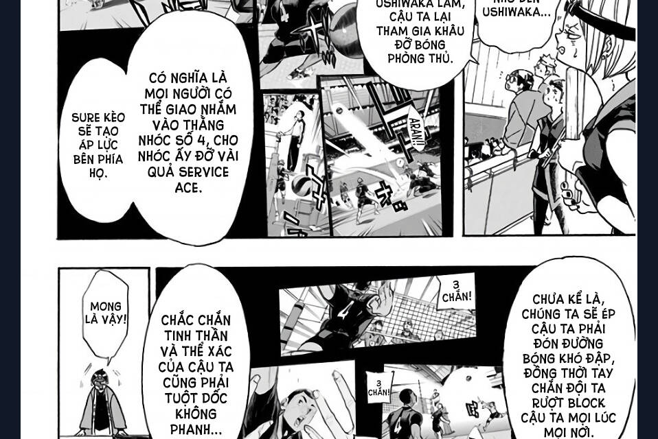 Haikyuu - Chương 272