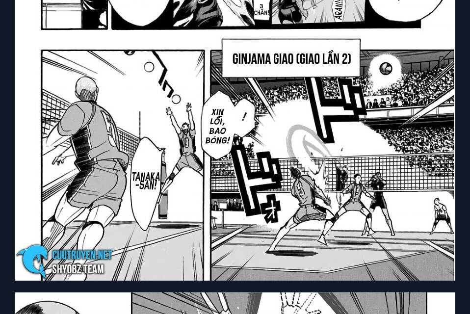 Haikyuu - Chương 272
