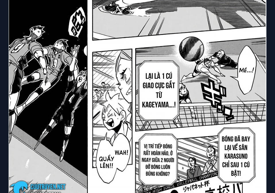 Haikyuu - Chương 273