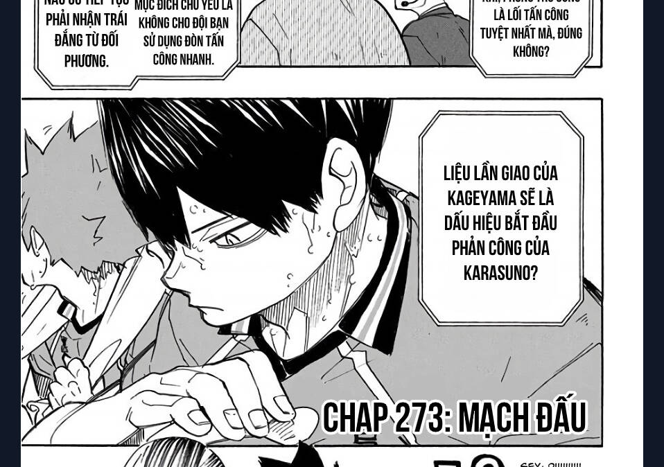 Haikyuu - Chương 273