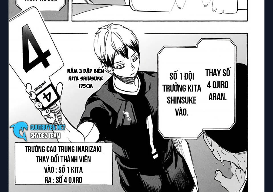 Haikyuu - Chương 273