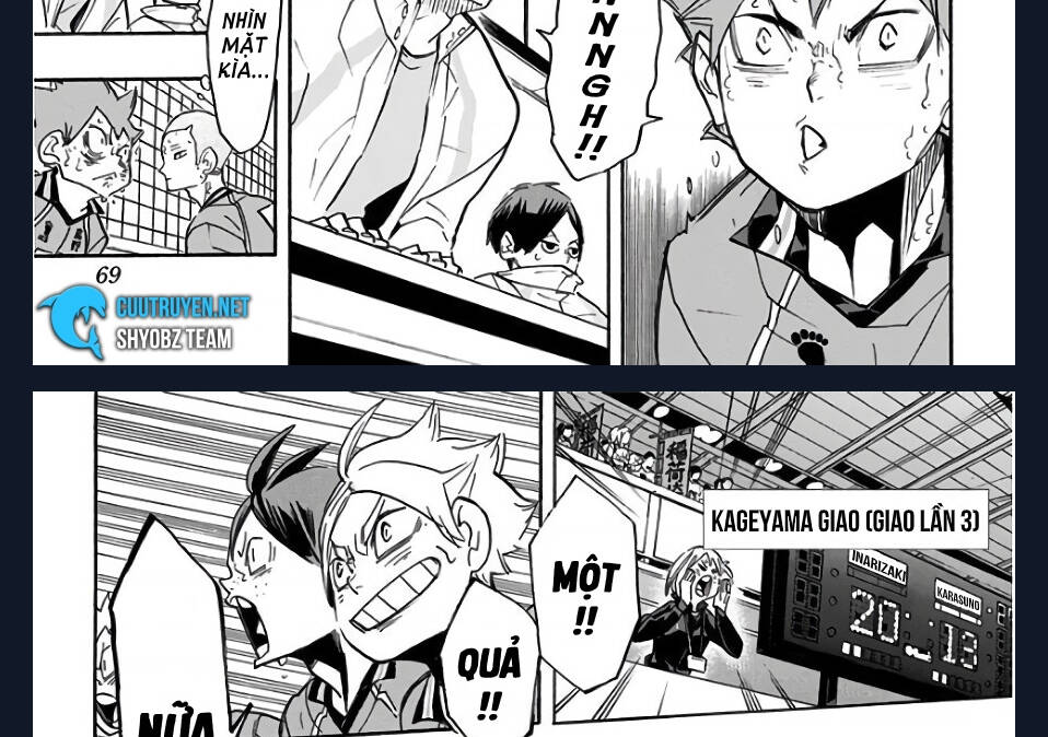 Haikyuu - Chương 273
