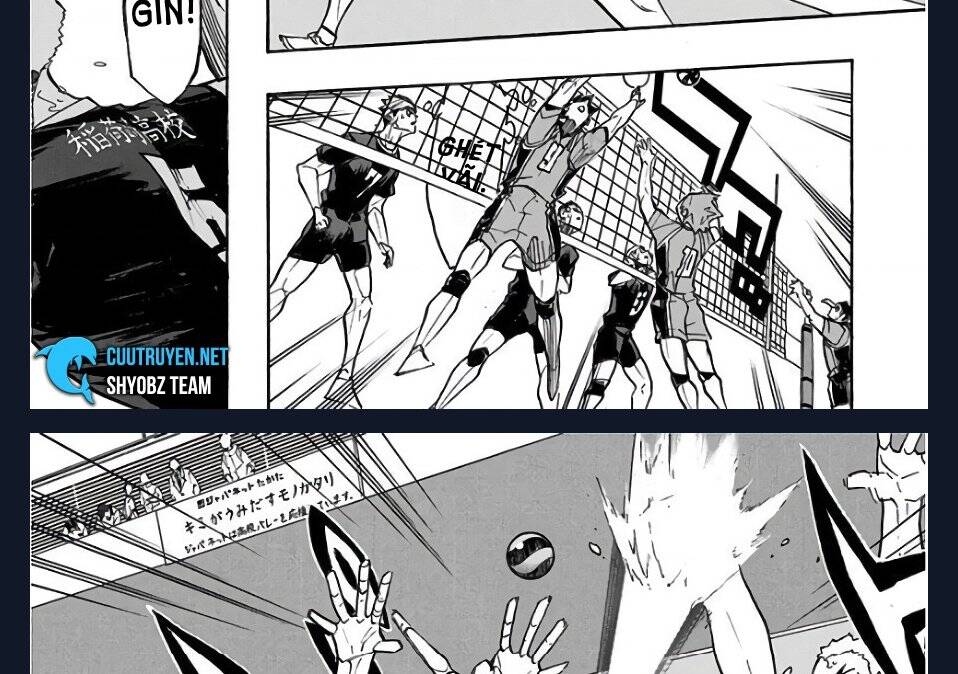 Haikyuu - Chương 274