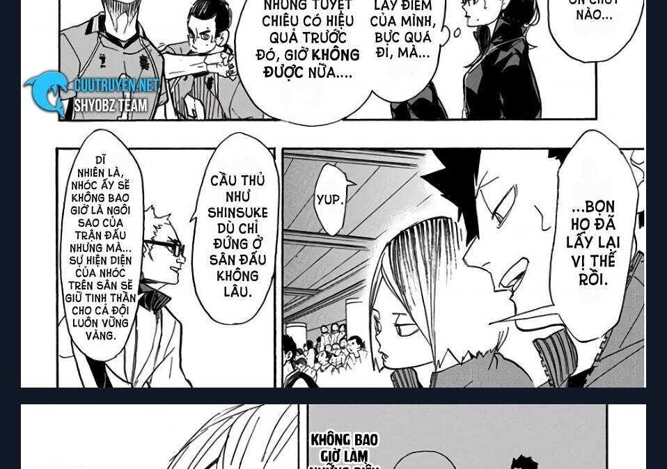 Haikyuu - Chương 274