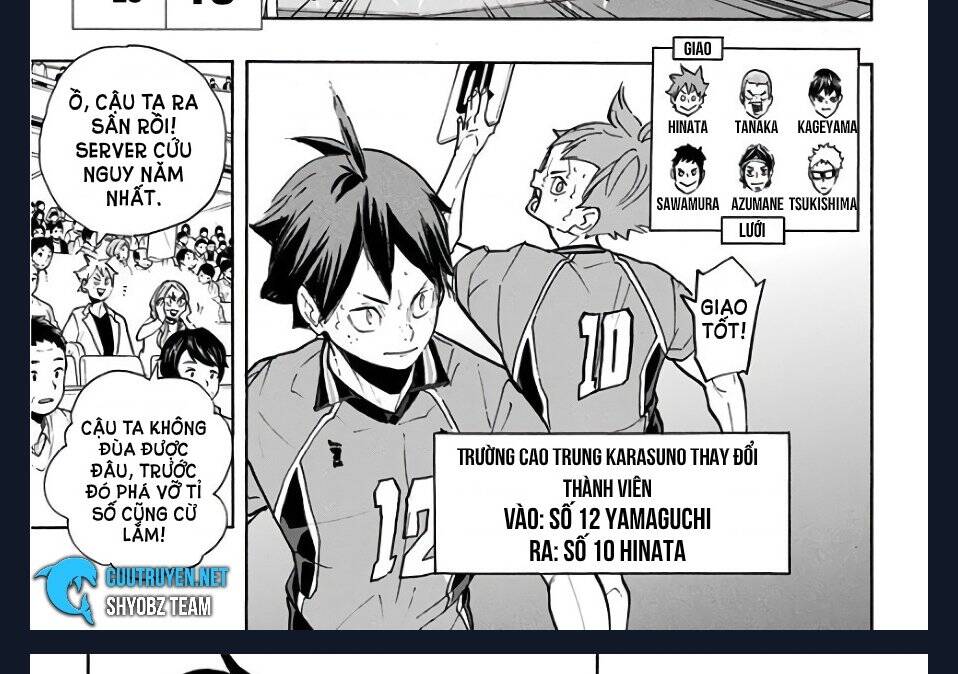 Haikyuu - Chương 274