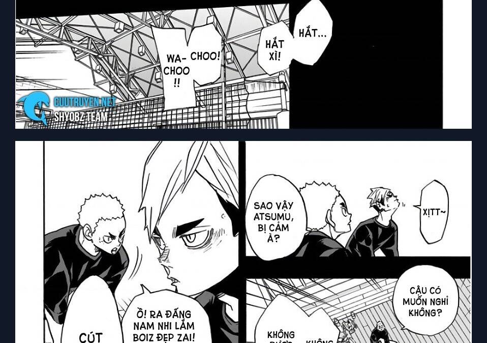 Haikyuu - Chương 274