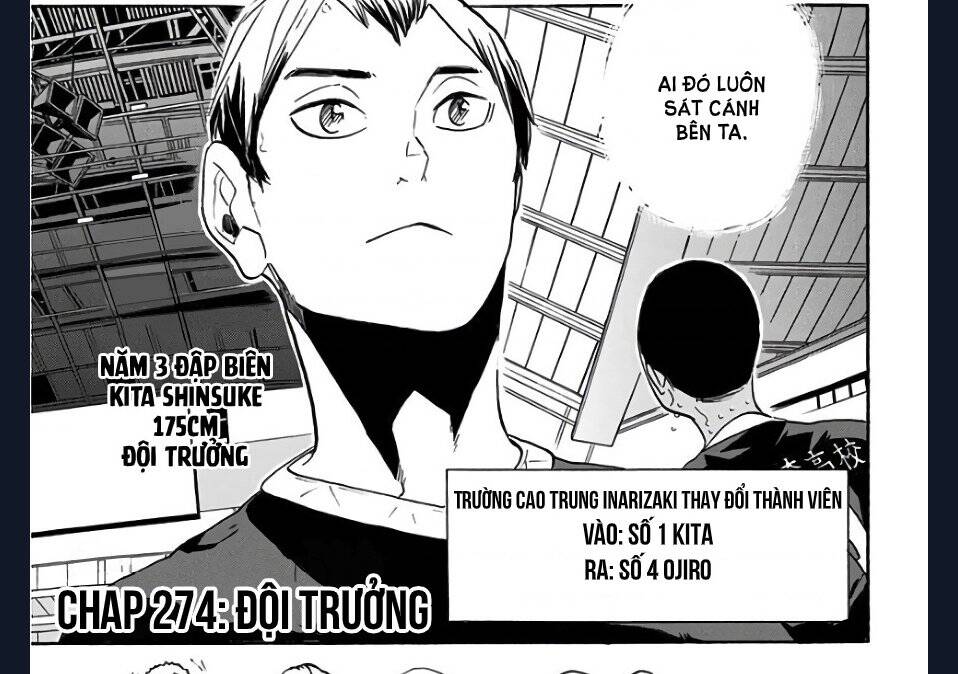 Haikyuu - Chương 274