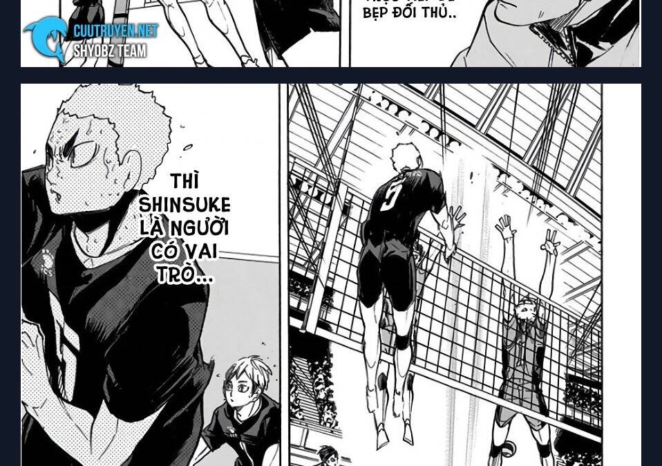 Haikyuu - Chương 274