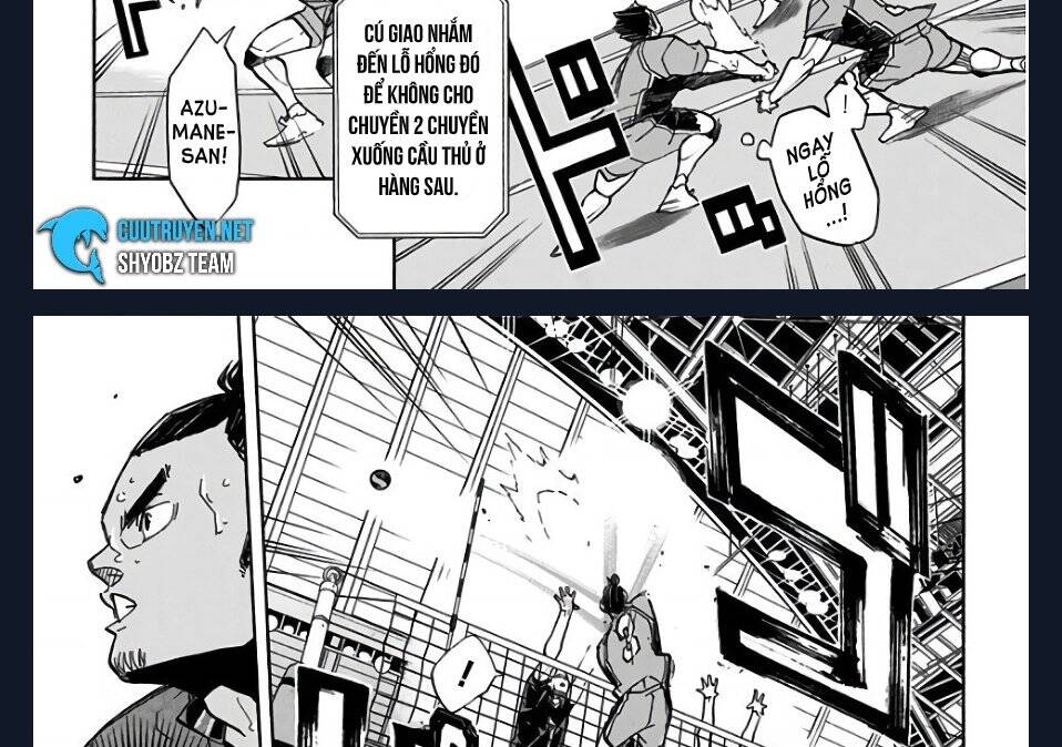 Haikyuu - Chương 274