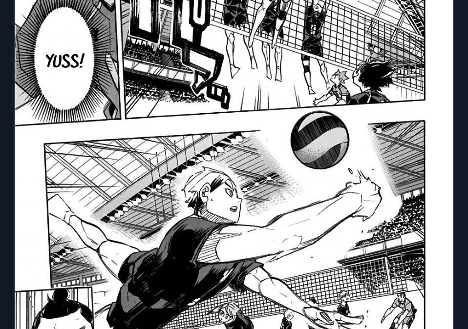 Haikyuu - Chương 274