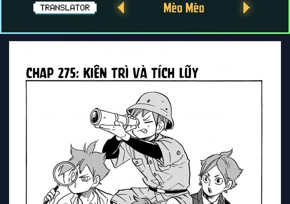 Haikyuu - Chương 275