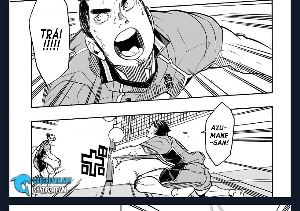 Haikyuu - Chương 276