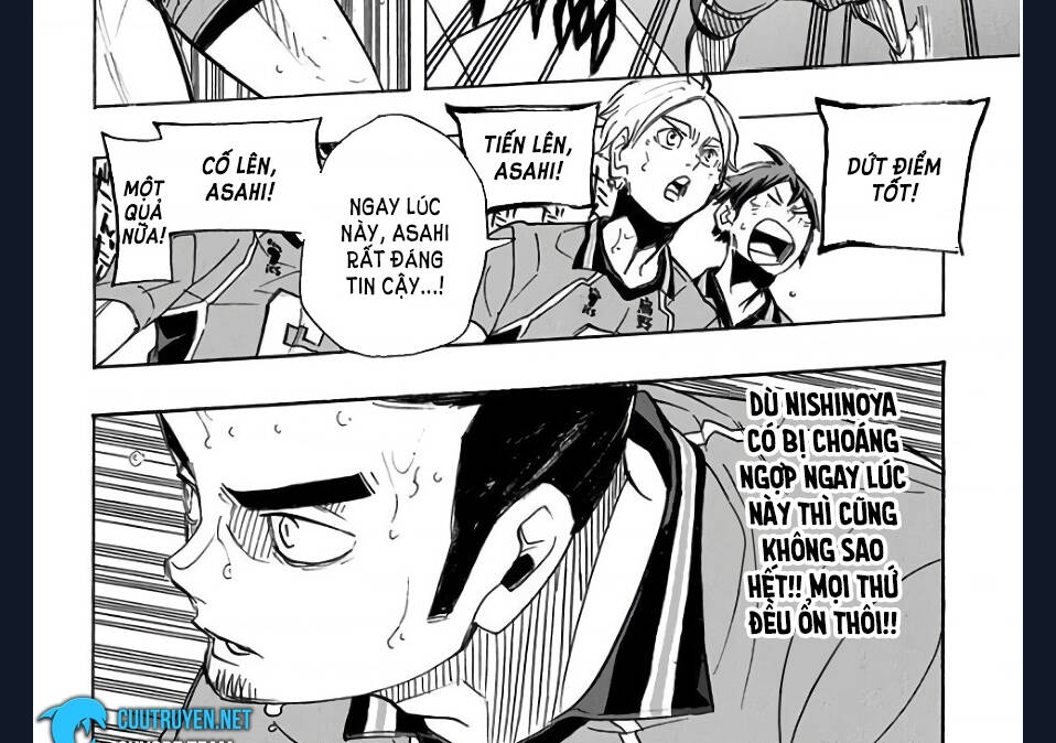 Haikyuu - Chương 276