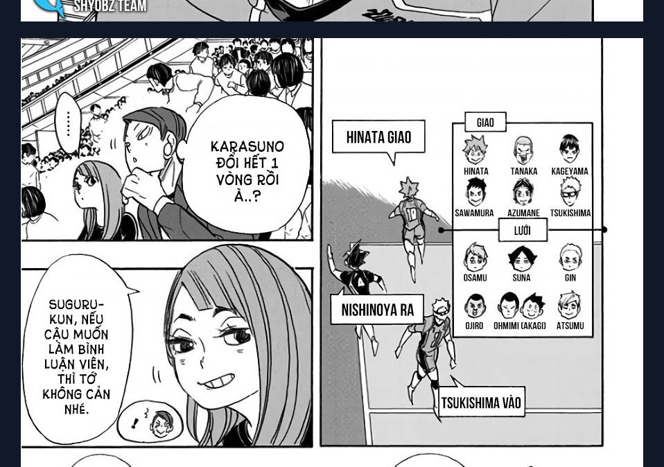 Haikyuu - Chương 276