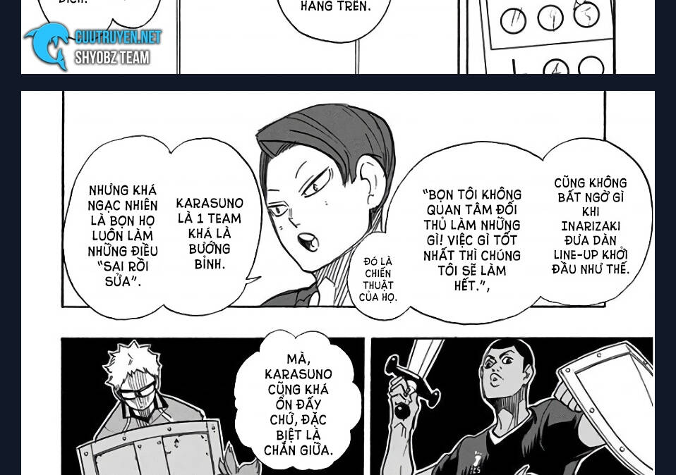 Haikyuu - Chương 276
