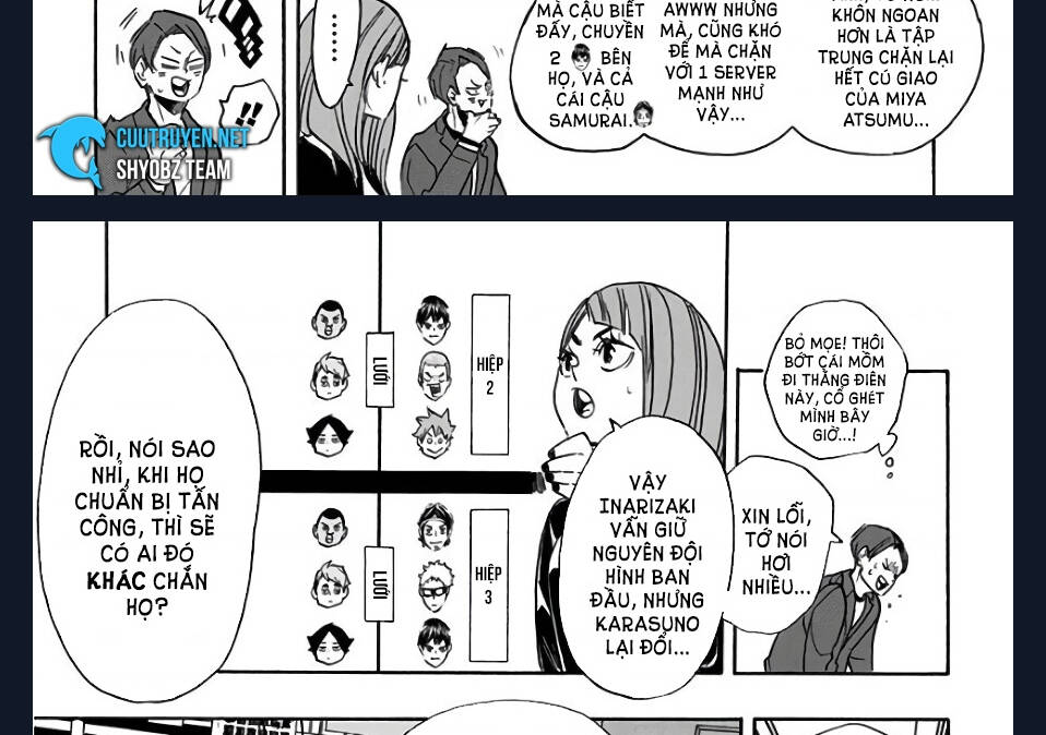 Haikyuu - Chương 276