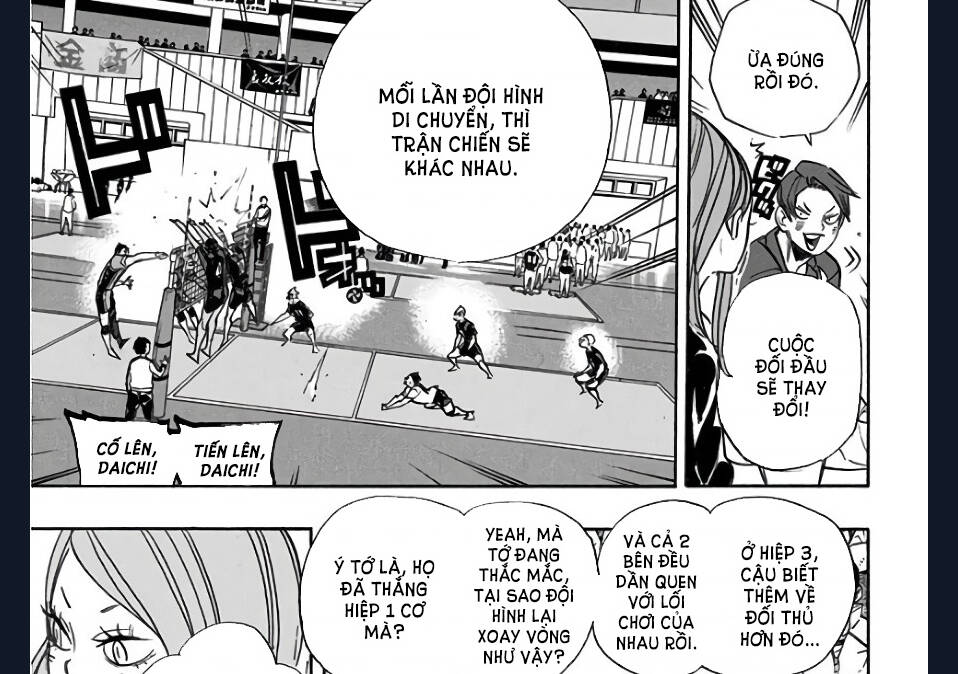 Haikyuu - Chương 276