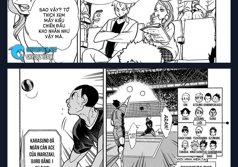 Haikyuu - Chương 276