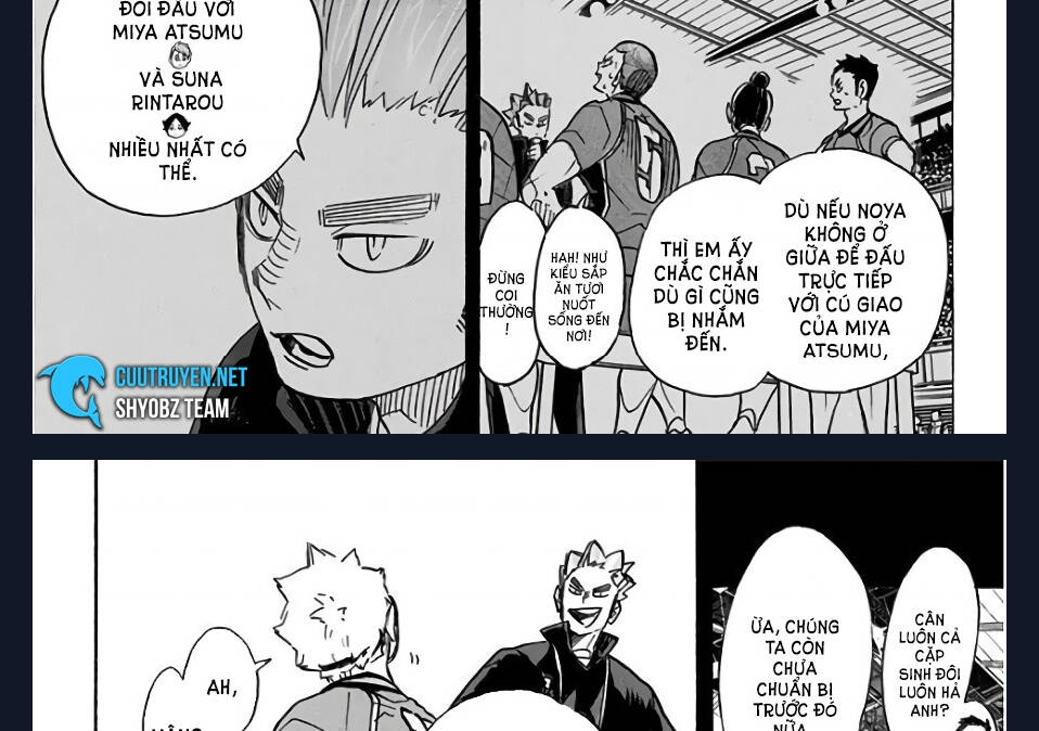Haikyuu - Chương 276