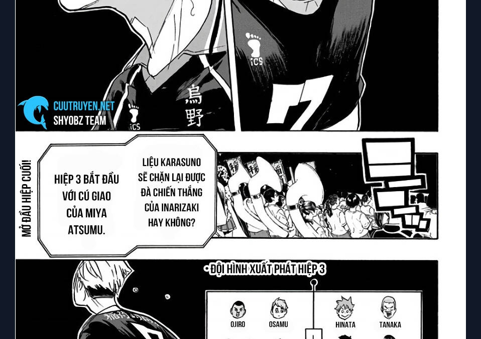 Haikyuu - Chương 276