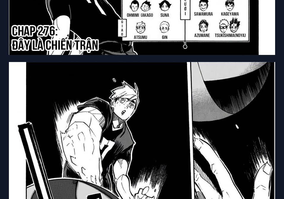 Haikyuu - Chương 276