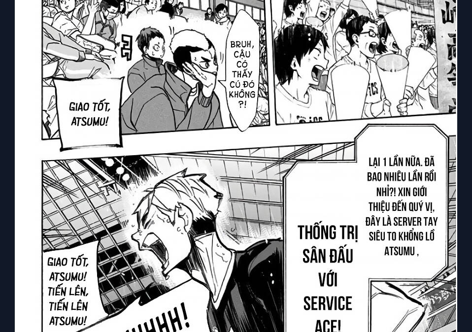 Haikyuu - Chương 276