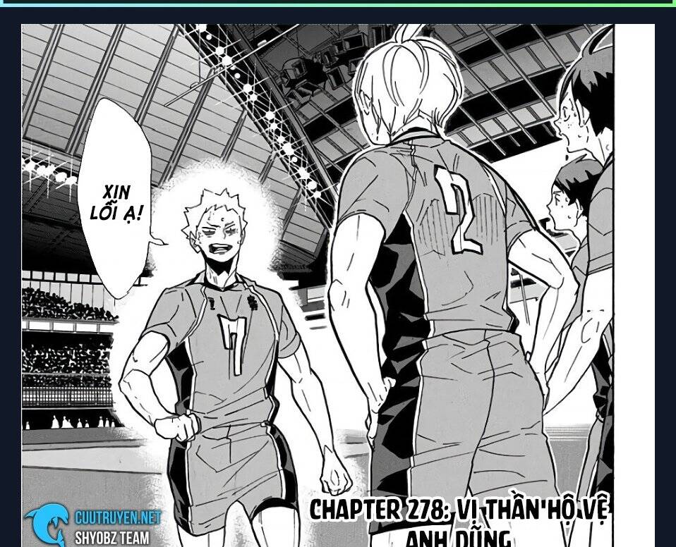 Haikyuu - Chương 278