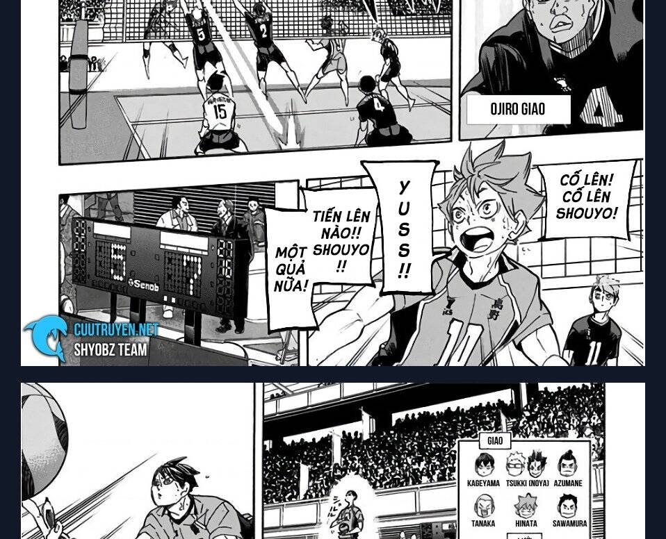 Haikyuu - Chương 278
