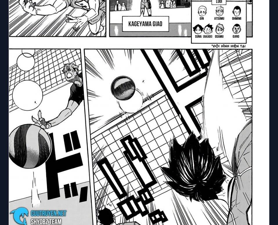 Haikyuu - Chương 278