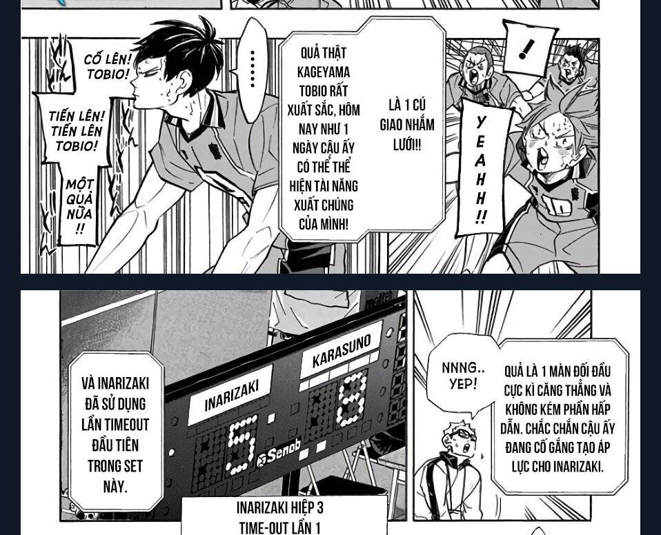 Haikyuu - Chương 278