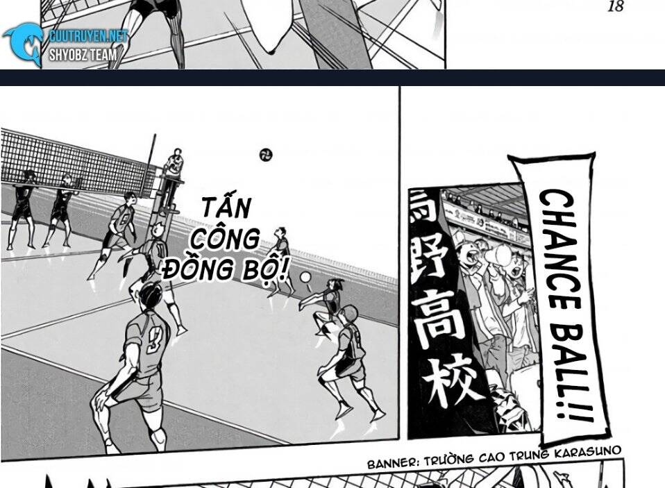 Haikyuu - Chương 279