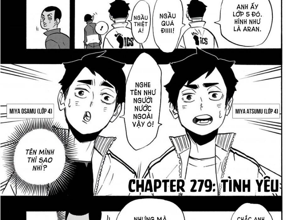Haikyuu - Chương 279