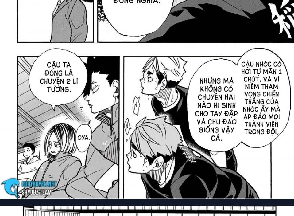 Haikyuu - Chương 279