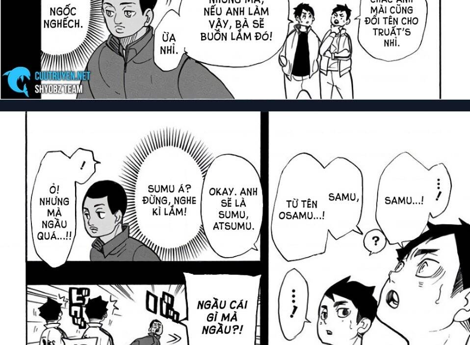 Haikyuu - Chương 279
