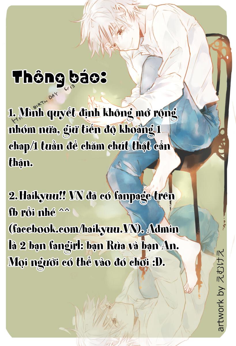 Haikyuu - Chương 28