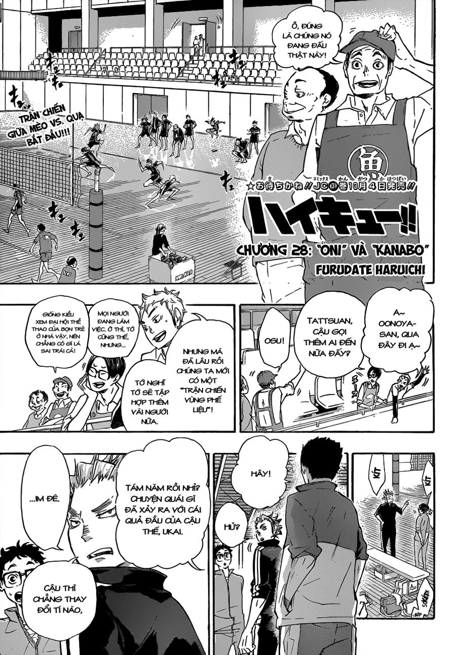 Haikyuu - Chương 28