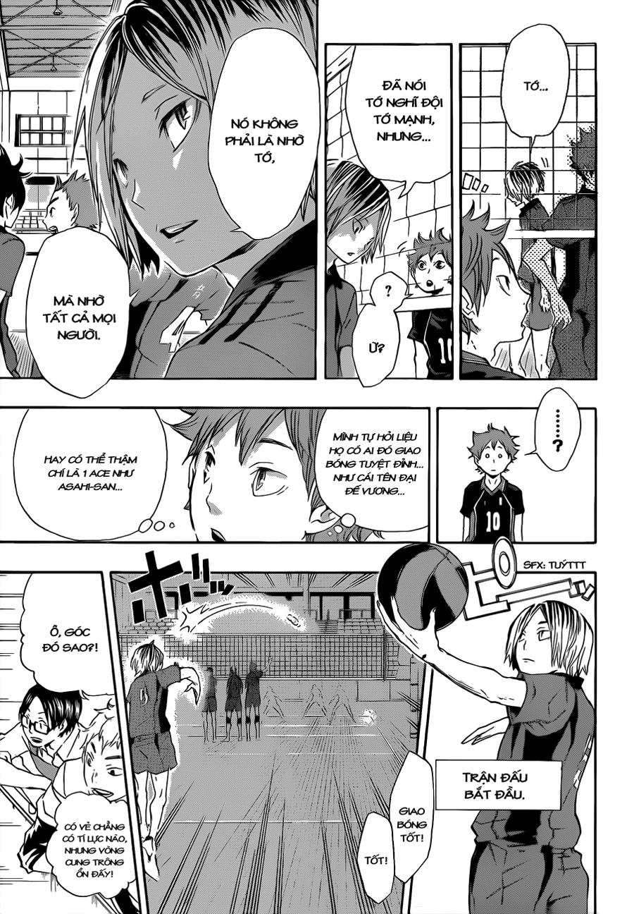 Haikyuu - Chương 28