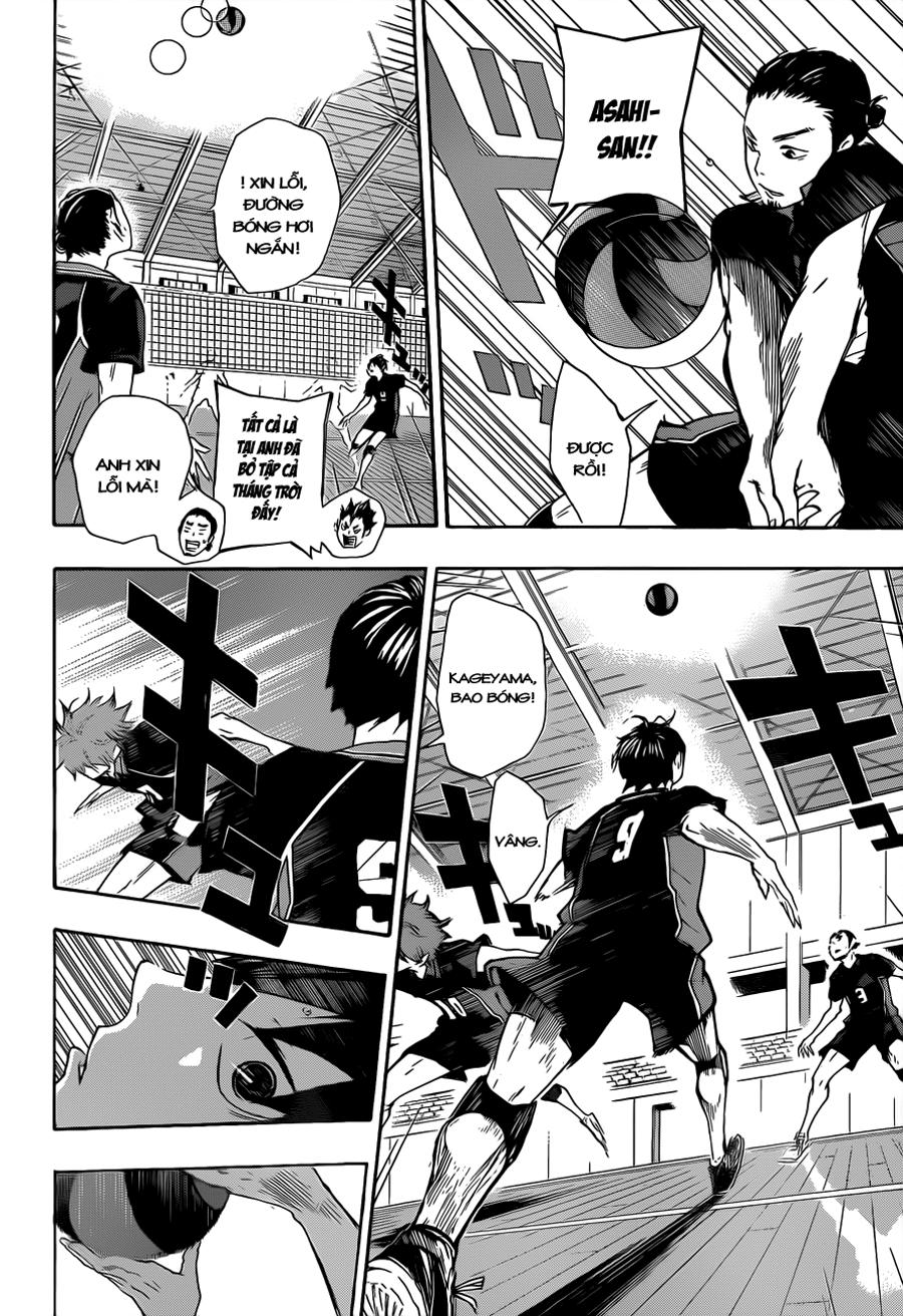 Haikyuu - Chương 28