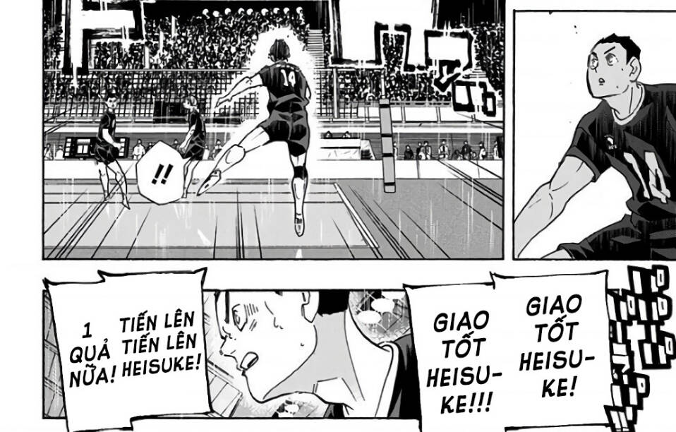 Haikyuu - Chương 280