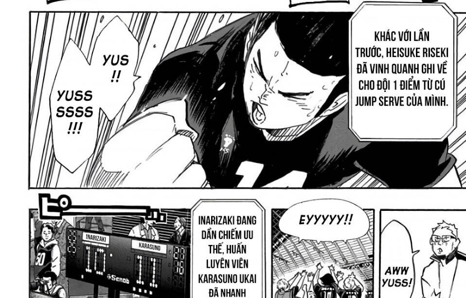 Haikyuu - Chương 280