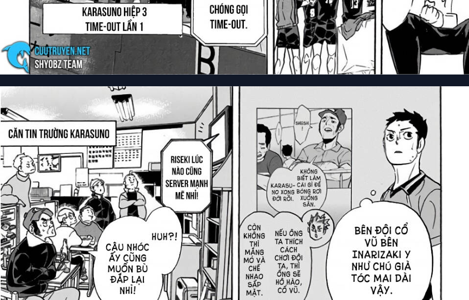 Haikyuu - Chương 280