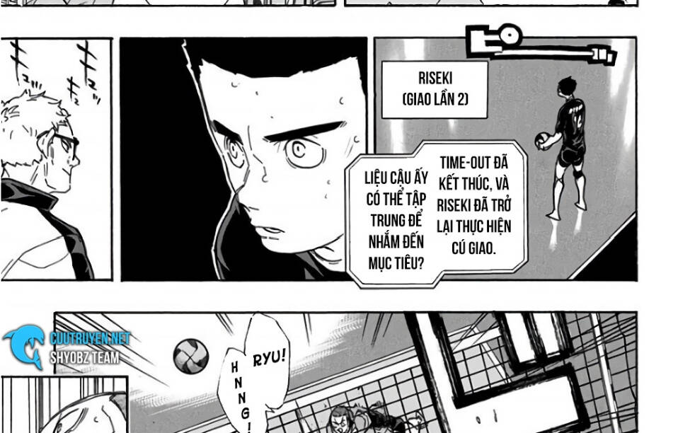 Haikyuu - Chương 280